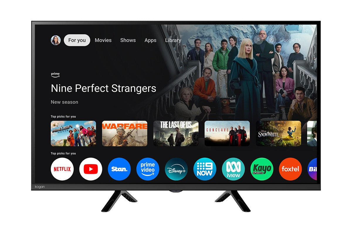 Kogan 32" LED Smart AI Google 12V TV (USB-C) - R98T