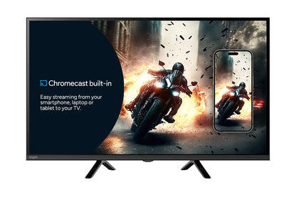 Kogan 32" LED Smart AI Google 12V TV (USB-C) - R98T