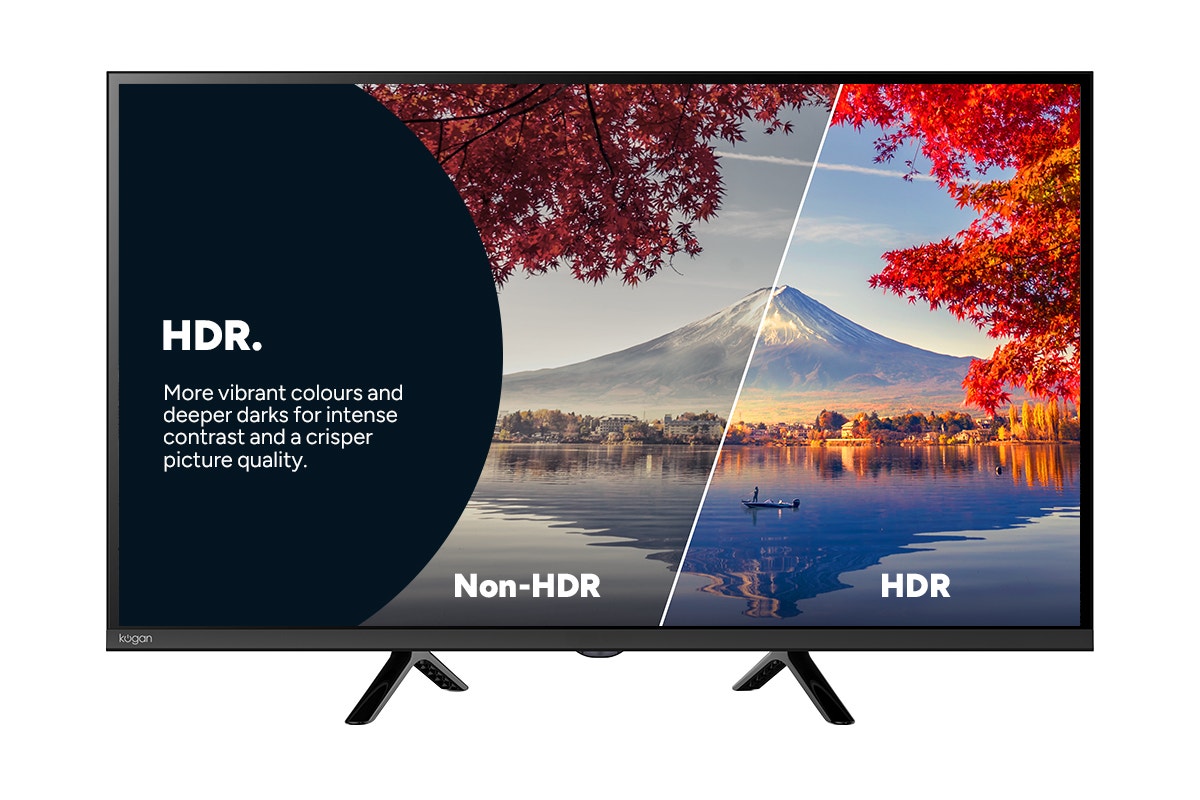 Kogan 32" LED Smart AI Google 12V TV (USB-C) - R98T