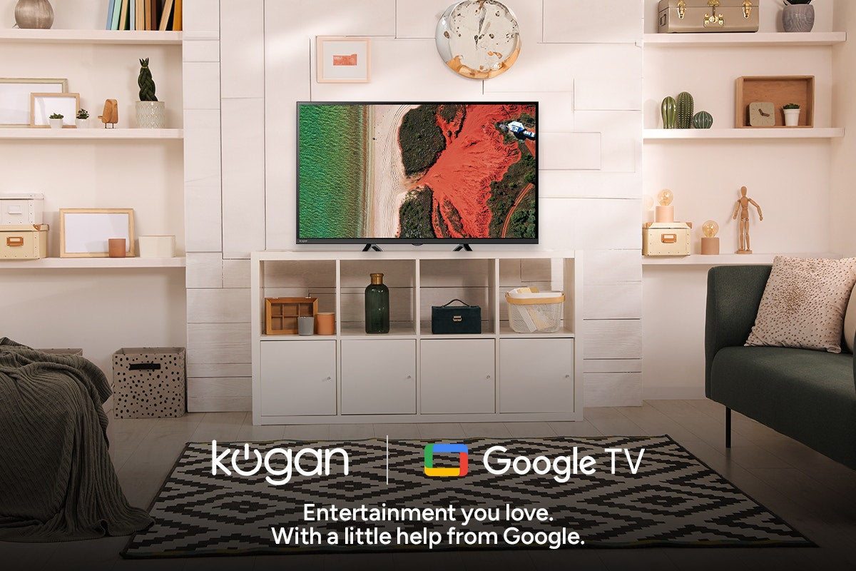 Kogan 32" LED Smart AI Google 12V TV (USB-C) - R98T