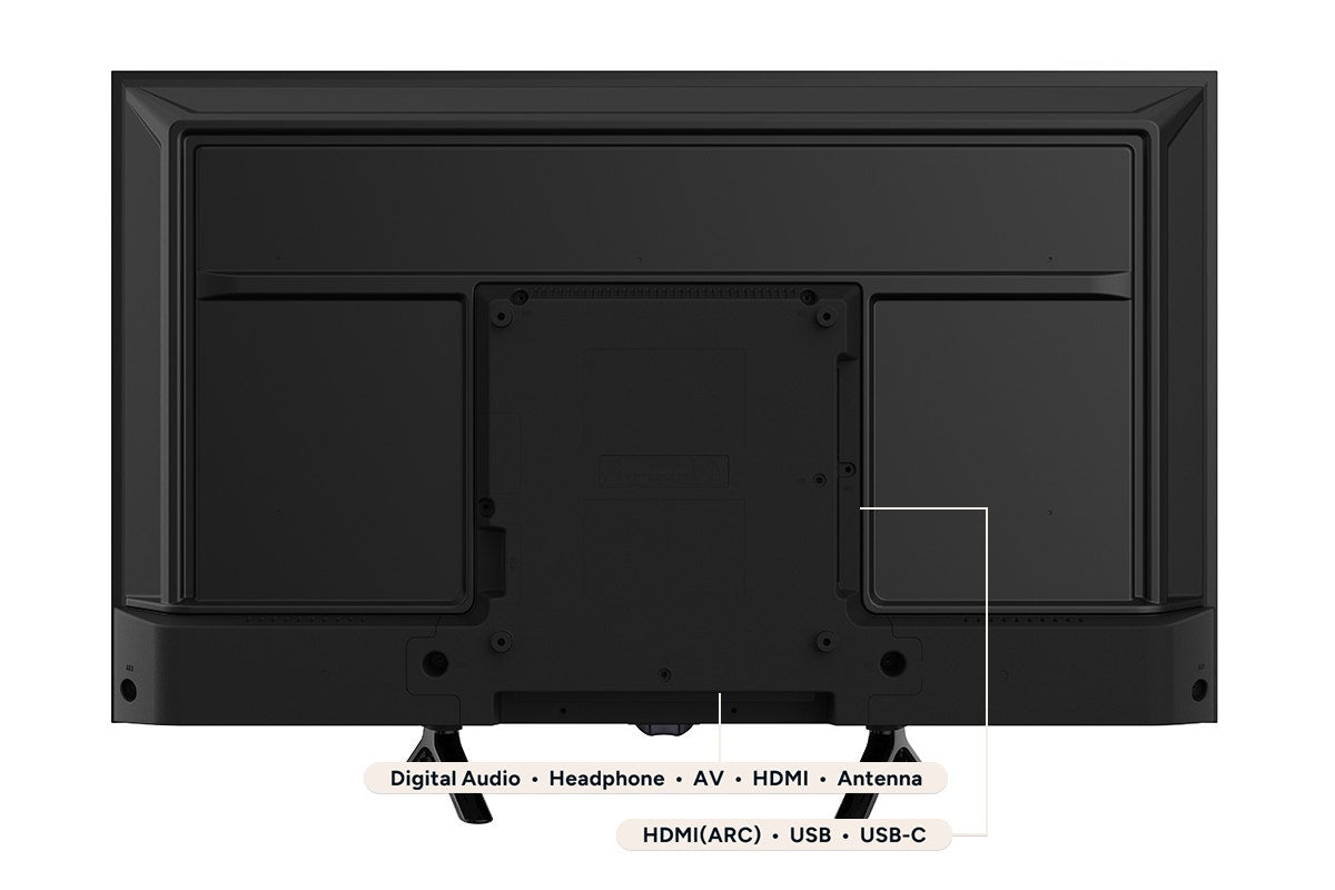 Kogan 32" LED Smart AI Google 12V TV (USB-C) - R98T