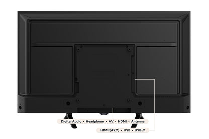 Kogan 32" LED Smart AI Google 12V TV (USB-C) - R98T
