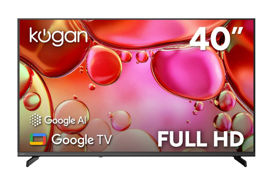 Kogan 40" LED Full HD Smart AI Google TV - F98T - Auzzistore