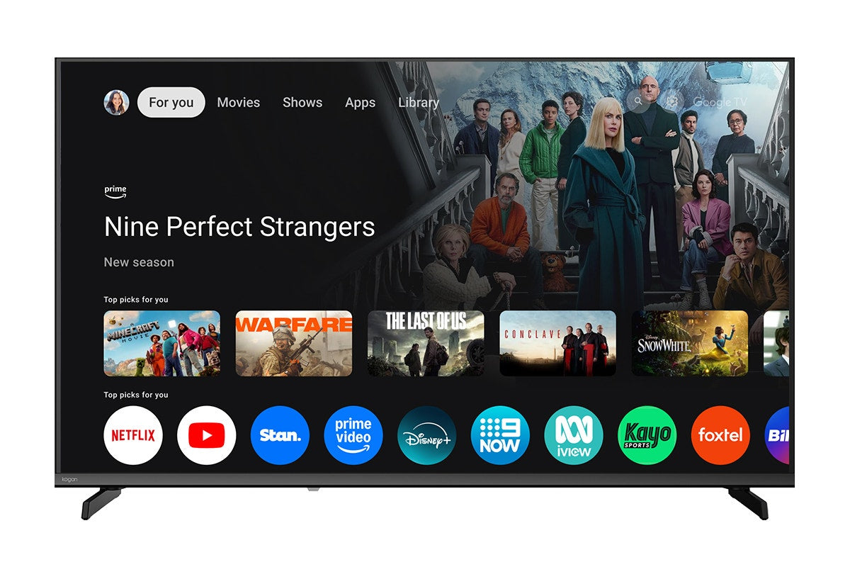 Kogan 40" LED Full HD Smart AI Google TV - F98T
