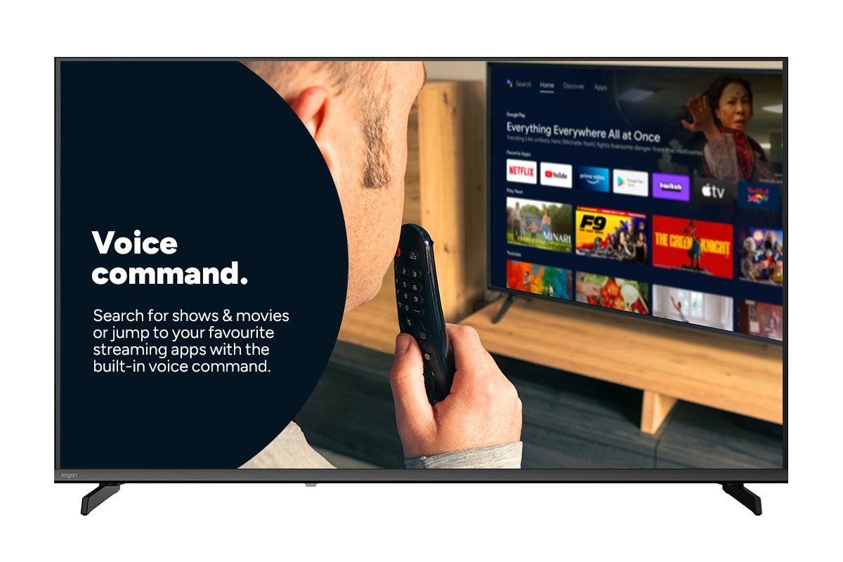 Kogan 40" LED Full HD Smart AI Google TV - F98T