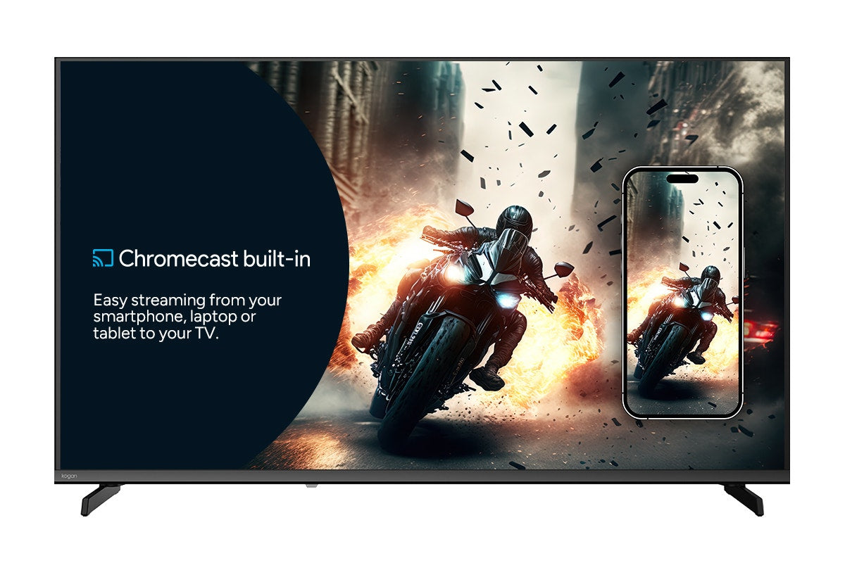 Kogan 40" LED Full HD Smart AI Google TV - F98T
