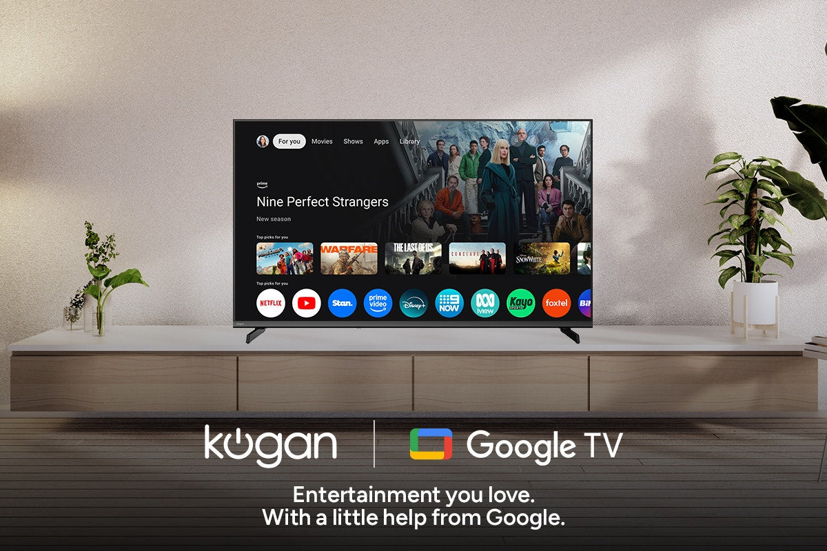 Kogan 40" LED Full HD Smart AI Google TV - F98T