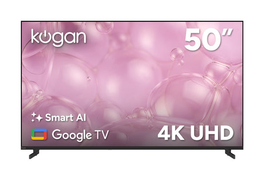 Kogan 50" LED 4K Smart AI Google TV - U96V