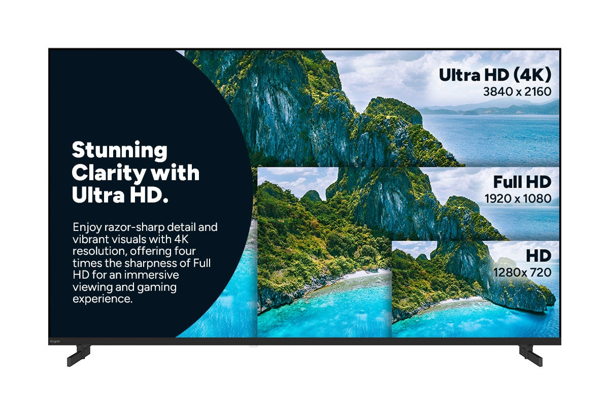 Kogan 50" LED 4K Smart AI Google TV - U96V