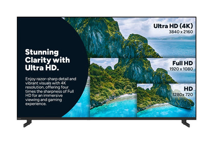 Kogan 50" LED 4K Smart AI Google TV - U96V