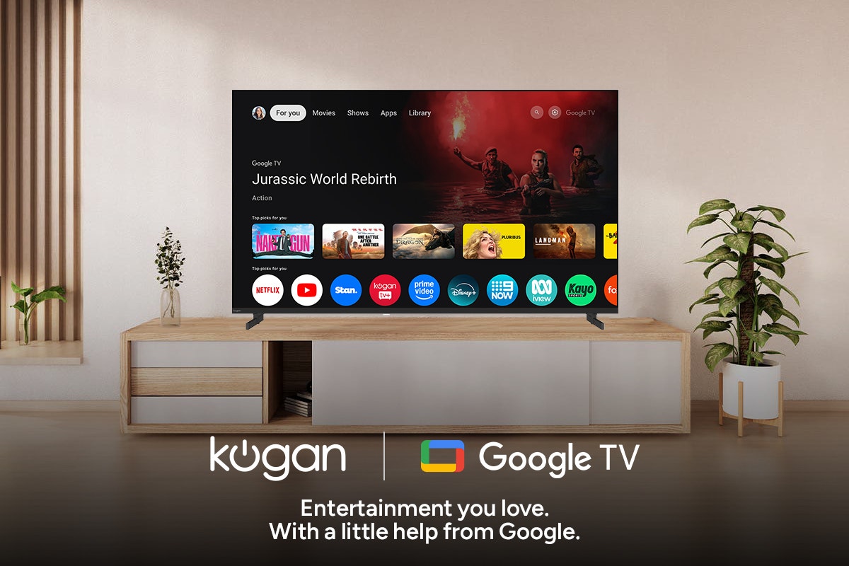 Kogan 50" LED 4K Smart AI Google TV - U96V