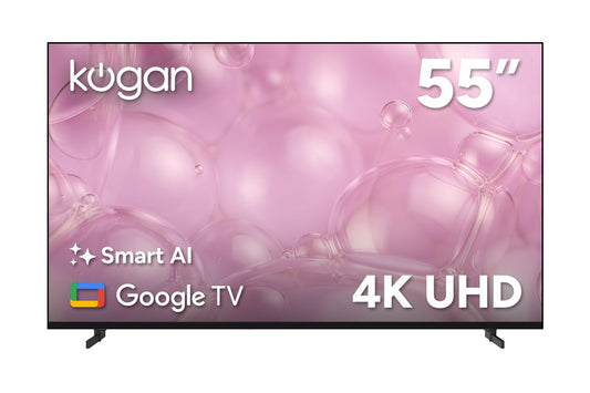 Kogan 55" LED 4K Smart AI Google TV - U96V