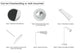 Kogan Rechargeable Magnetic Table & Wall Lamp
