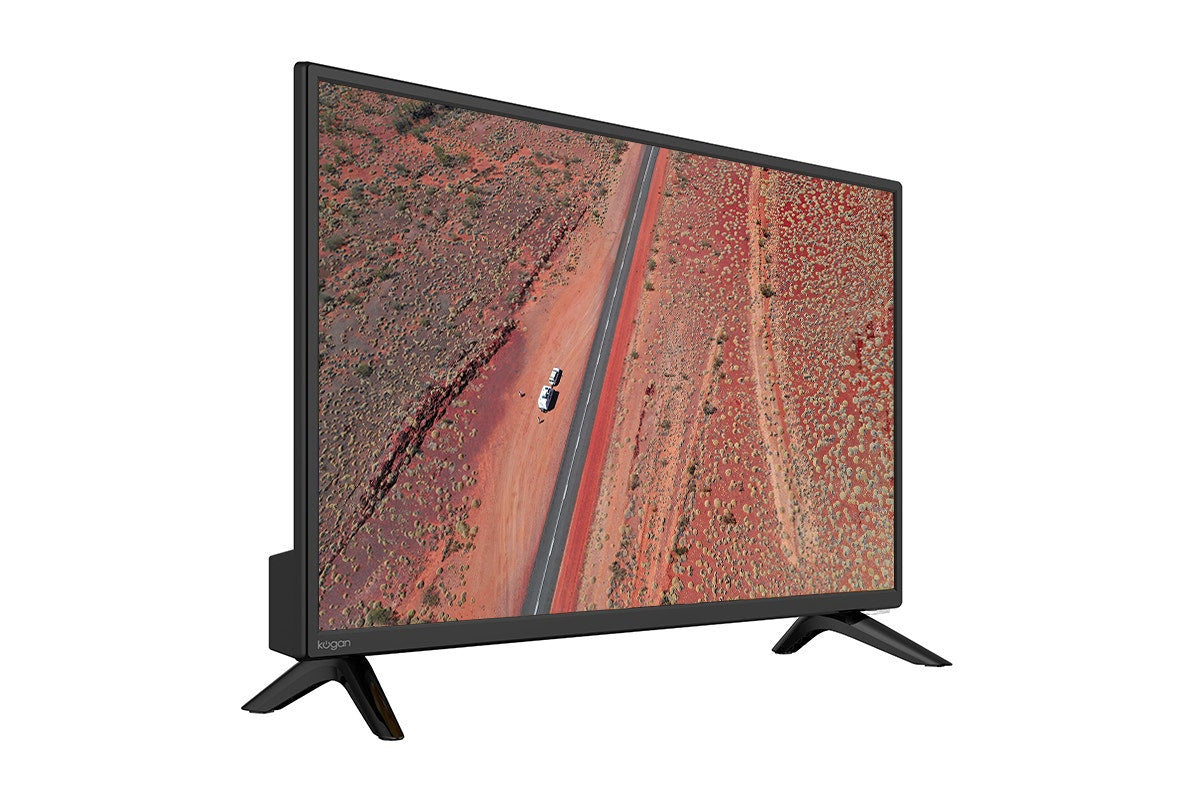 Kogan 24" LED WebOS ThinQ AI 12V Smart TV & DVD Combo - D97S