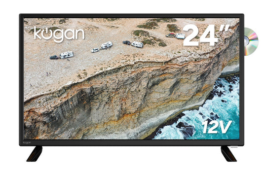 Kogan 24" LED 12V TV & DVD Combo - H67N