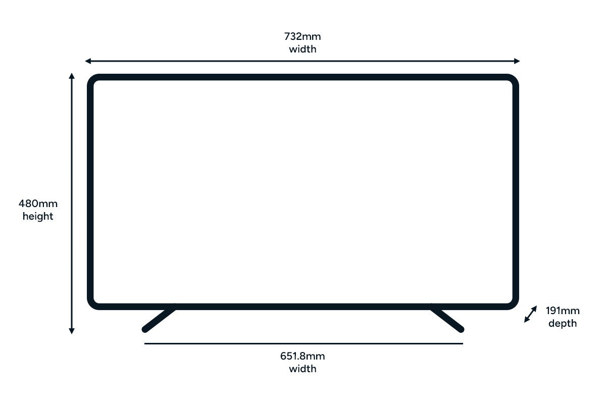 Kogan 32" LED WebOS ThinQ AI 12V Smart TV & DVD Combo - D97S