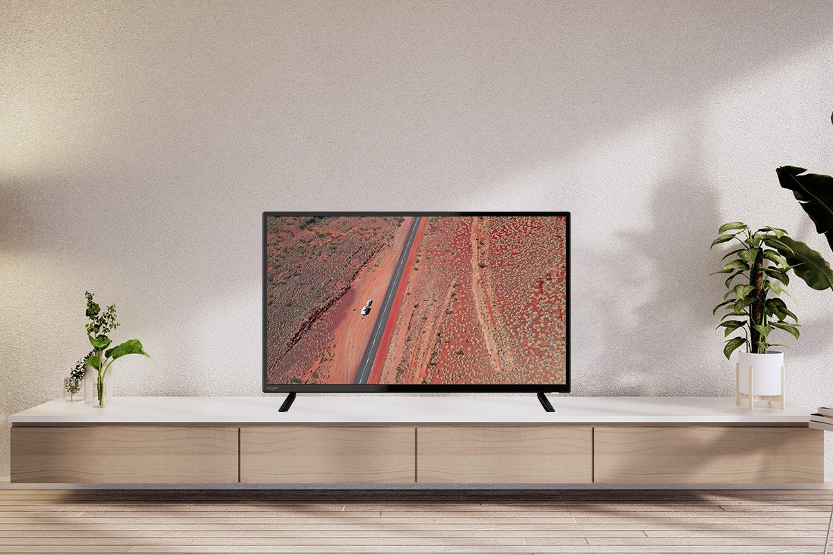 Kogan 32" LED WebOS ThinQ AI 12V Smart TV & DVD Combo - D97S