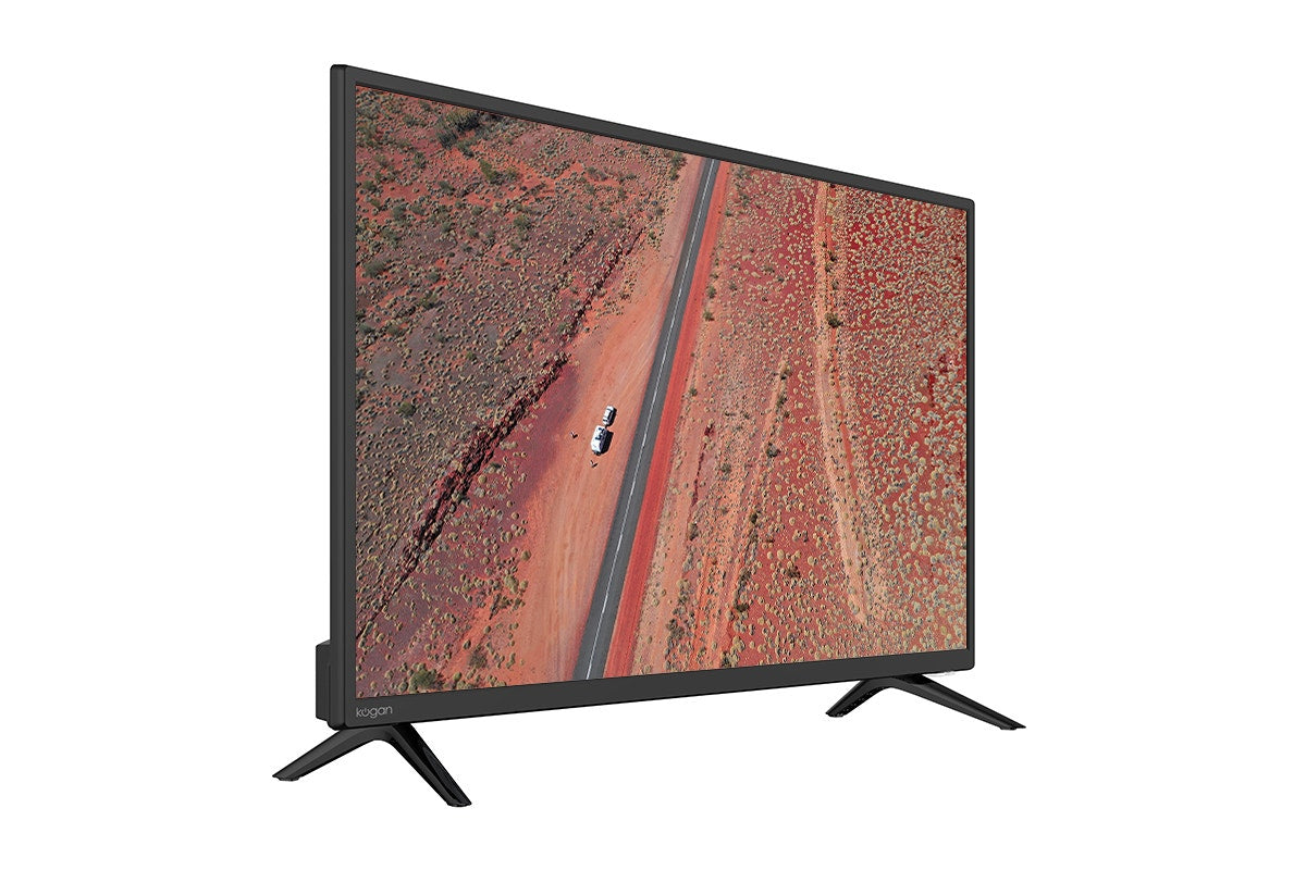 Kogan 32" LED WebOS ThinQ AI 12V Smart TV & DVD Combo - D97S