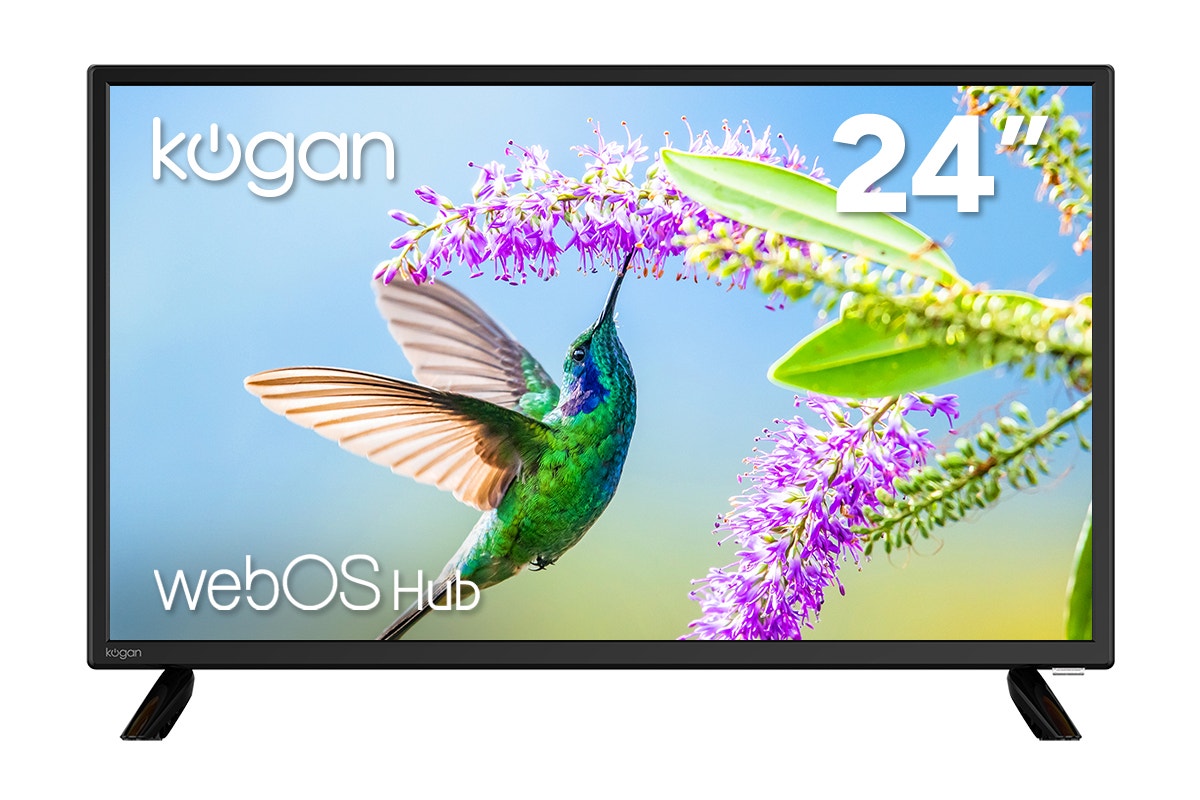 Kogan 24" LED WebOS Smart 12V TV & DVD Combo - D95S
