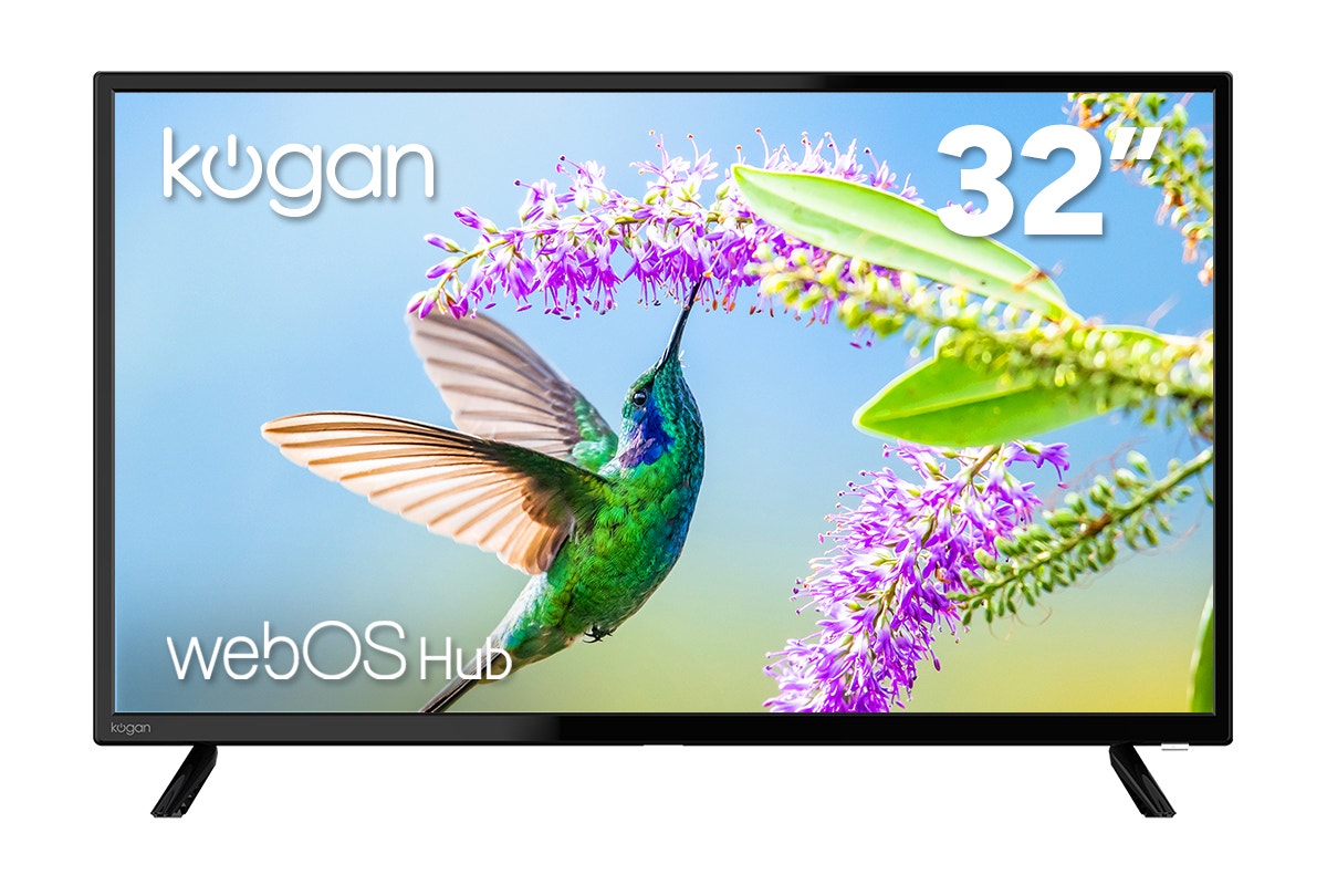 Kogan 32" LED WebOS Smart 12V TV & DVD Combo - D95S