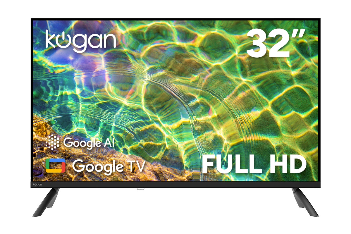 Kogan 32" LED Full HD Smart AI Google TV - F98V