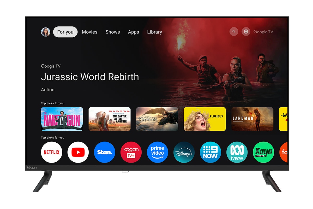 Kogan 32" LED Smart AI Google TV - R98V