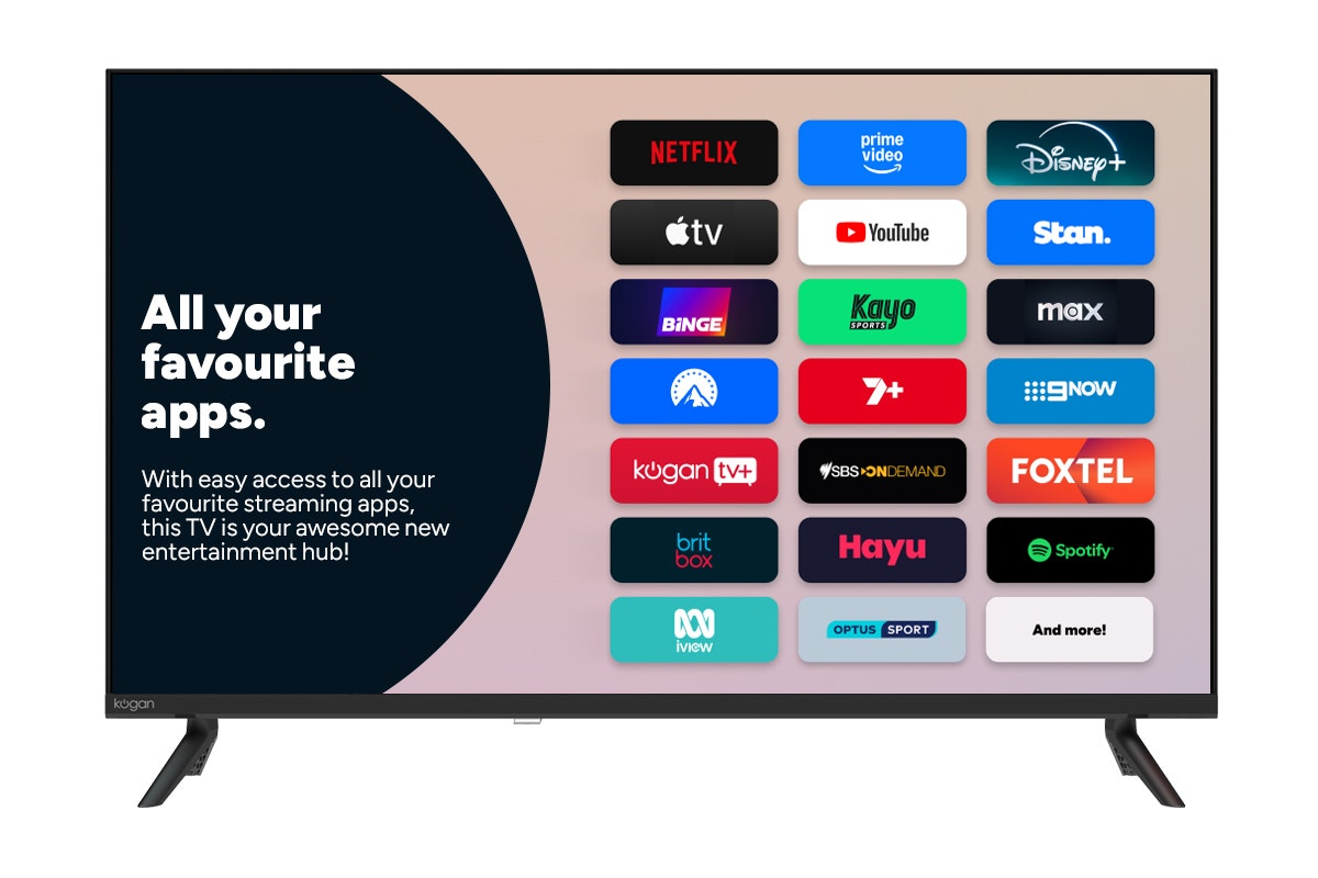 Kogan 32" LED Smart AI Google TV - R98V