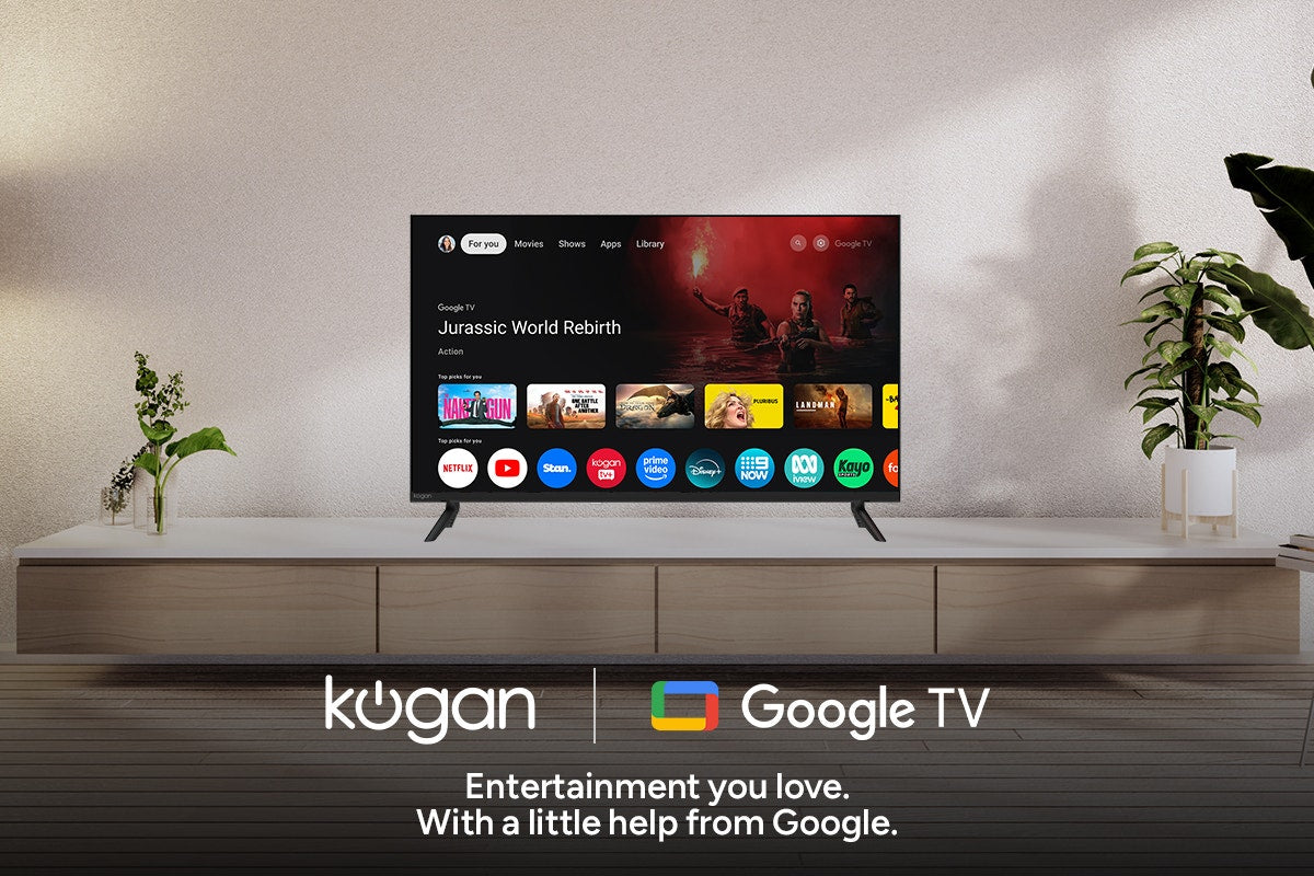 Kogan 32" LED Smart AI Google TV - R98V