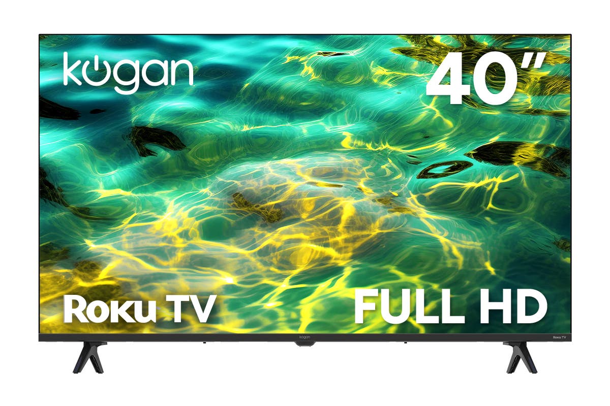 Kogan 40" LED Full HD Smart Roku TV - R94K