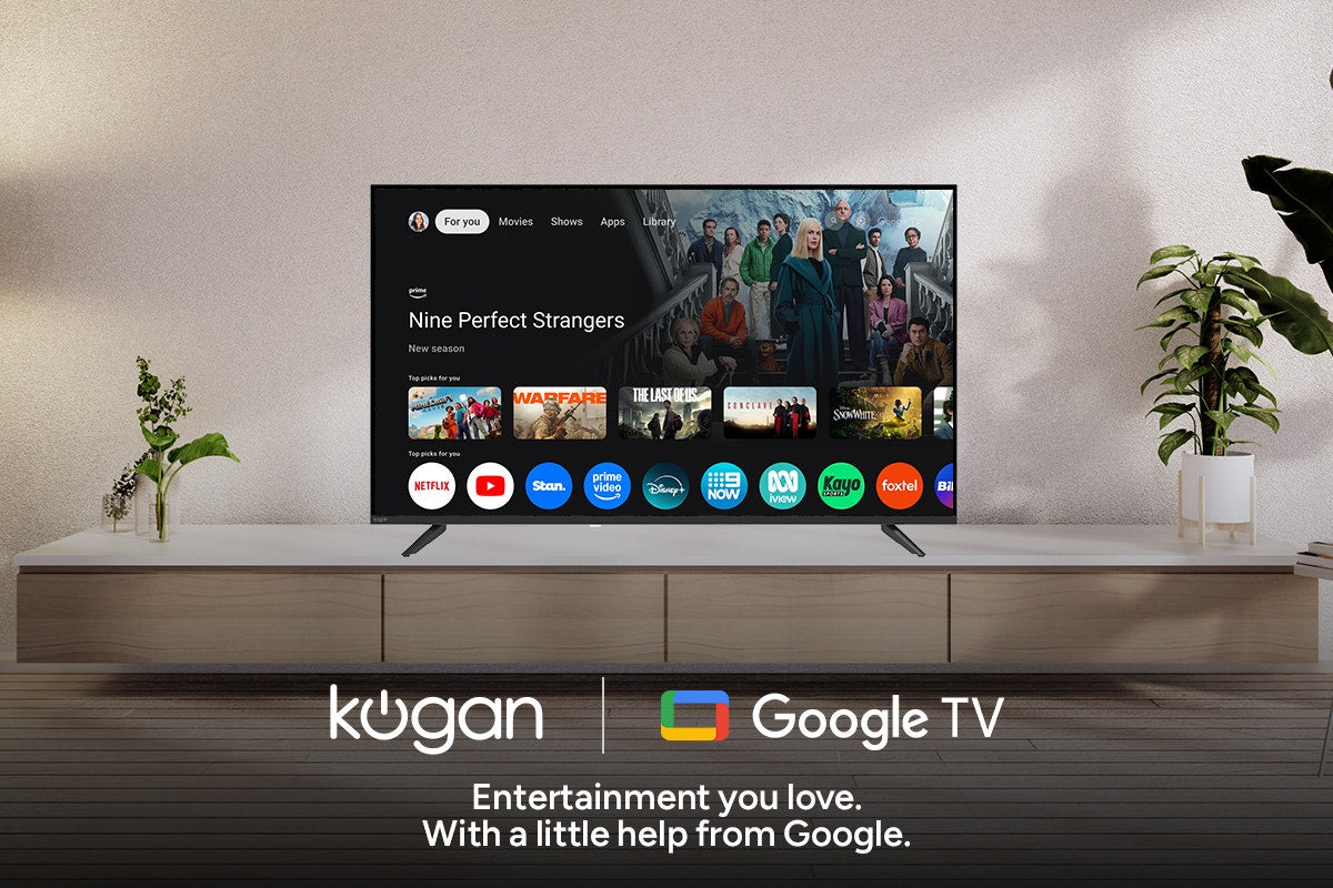 Kogan 43" LED Full HD Smart AI Google TV - F98V