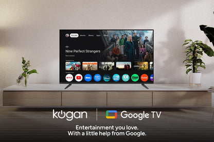 Kogan 43" LED Full HD Smart AI Google TV - F98V