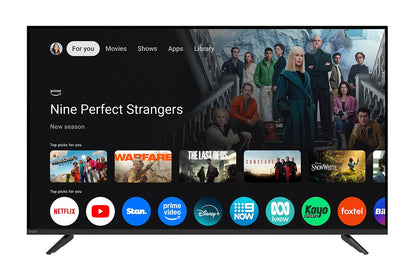 Kogan 43" LED Full HD Smart AI Google TV - F98V