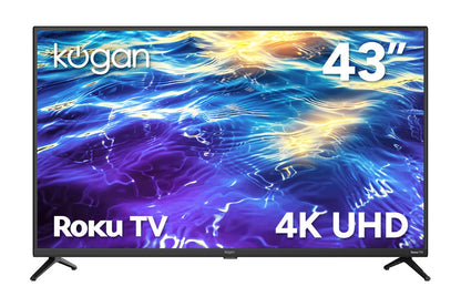 Kogan 43" LED 4K Smart Roku TV - R95T