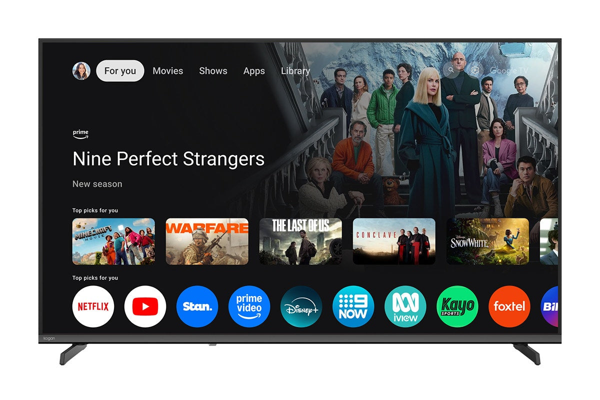 Kogan 43" LED 4K Smart AI Google TV