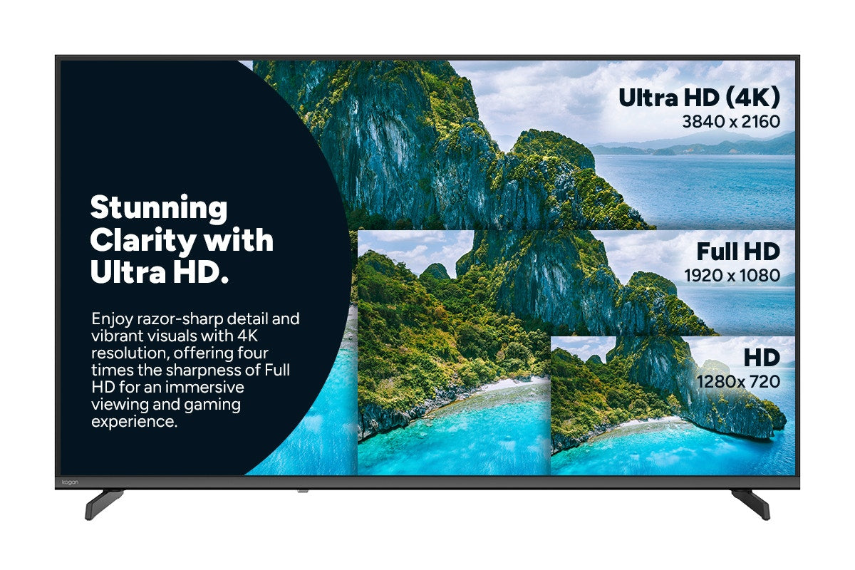 Kogan 43" LED 4K Smart AI Google TV