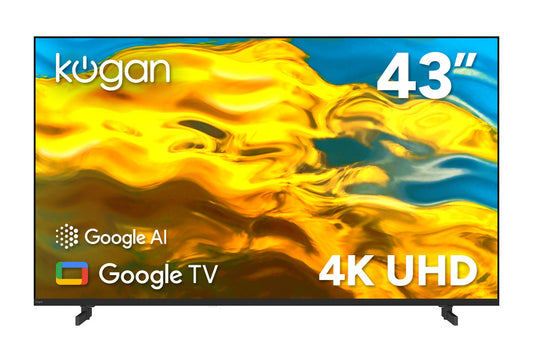 Kogan 43" LED 4K Smart AI Google TV - U95V - Auzzistore
