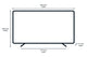 Kogan 43" LED 4K Smart AI Google TV - U95V