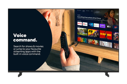 Kogan 43" LED 4K Smart AI Google TV - U95V