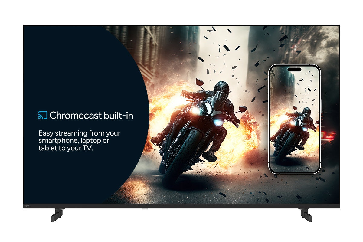 Kogan 43" LED 4K Smart AI Google TV - U95V