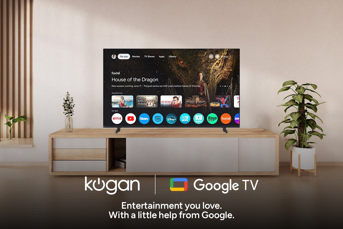 Kogan 43" LED 4K Smart AI Google TV - U95V