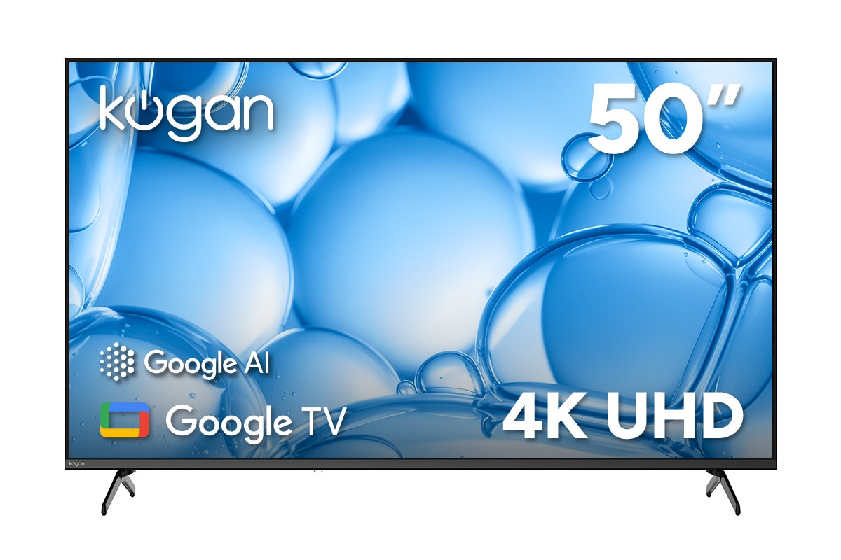 Kogan 50" LED 4K Smart AI Google TV