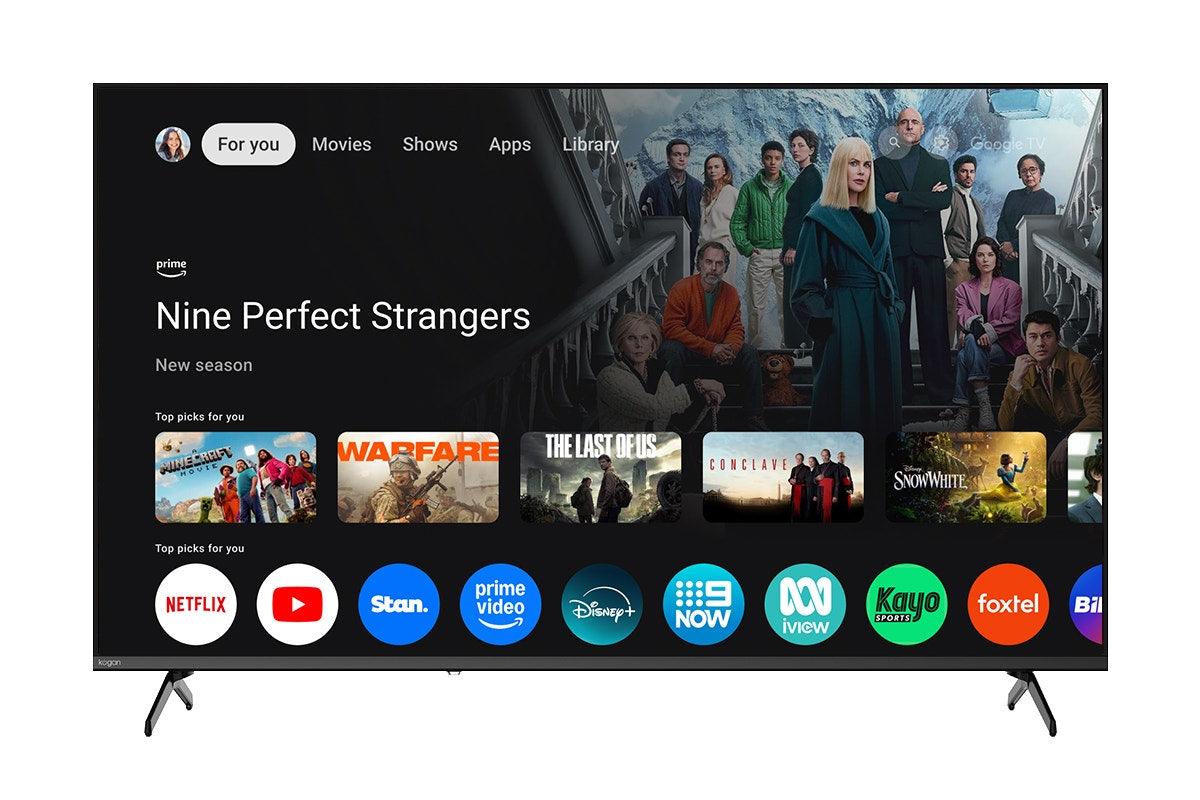 Kogan 50" LED 4K Smart AI Google TV