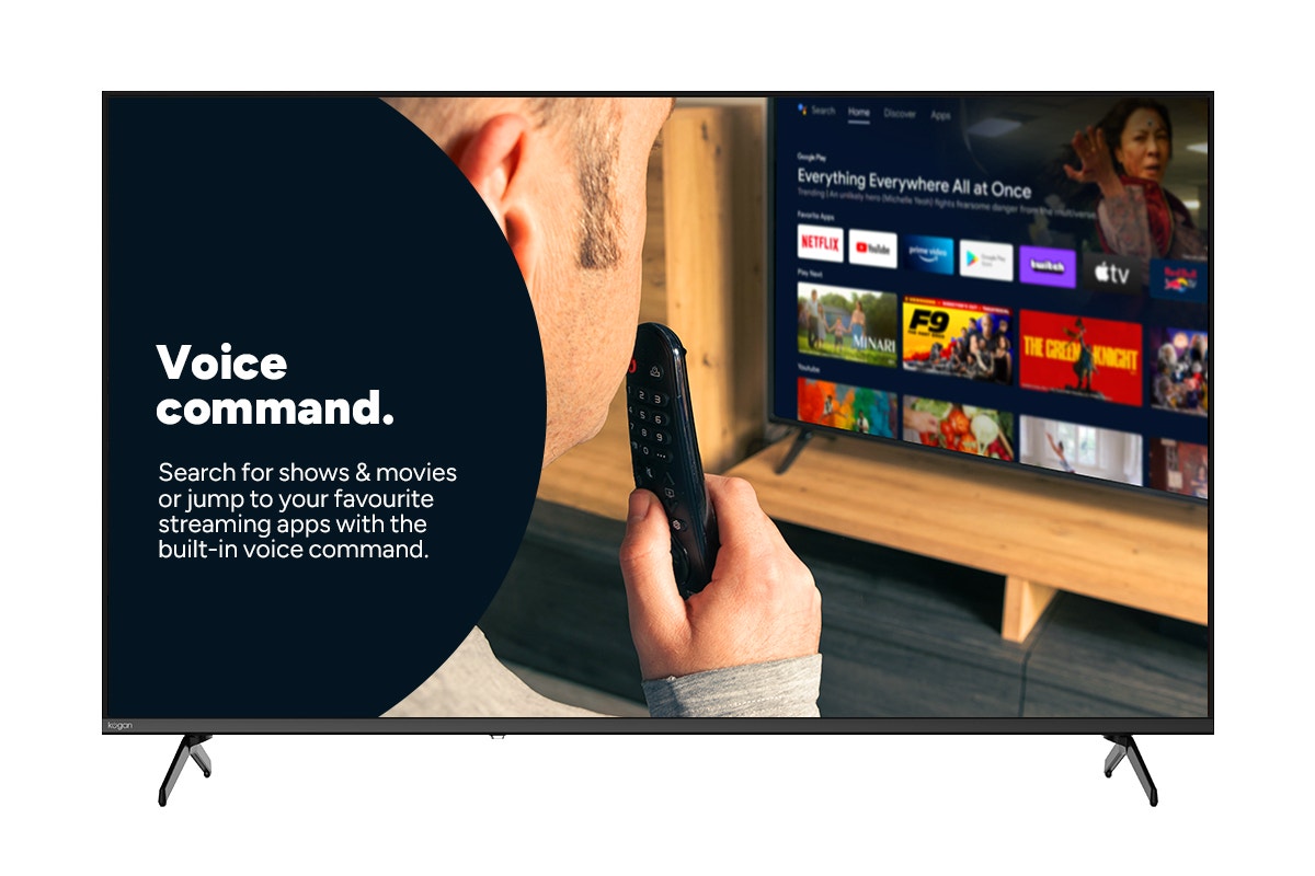 Kogan 50" LED 4K Smart AI Google TV