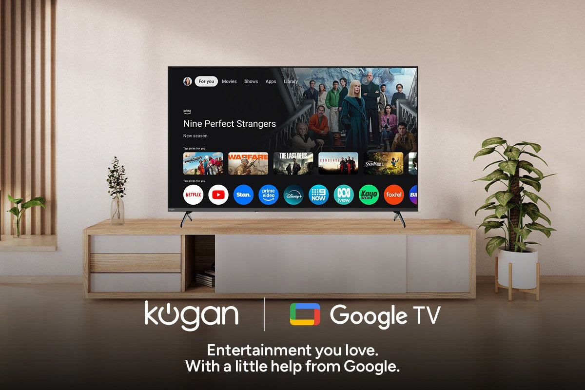 Kogan 50" LED 4K Smart AI Google TV