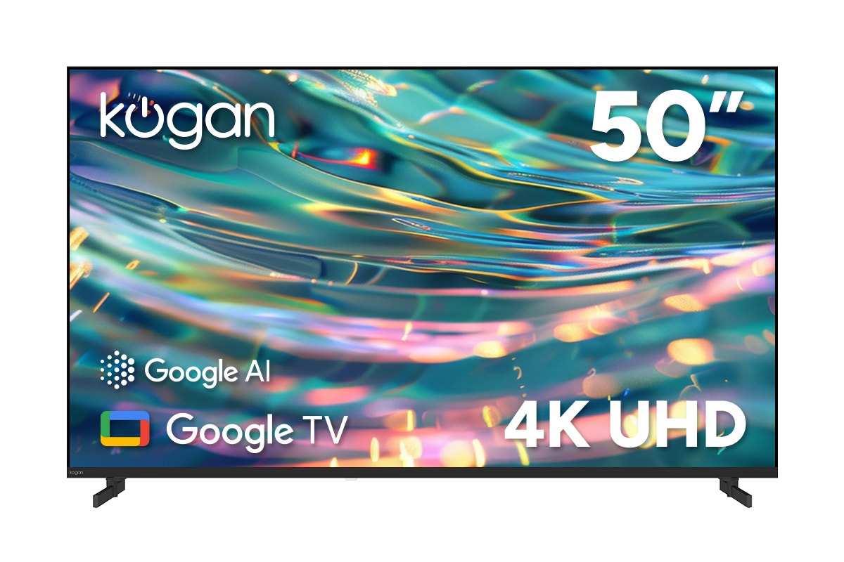 Kogan 50" LED 4K Smart AI Google TV