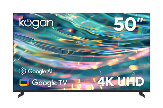 Kogan 50" LED 4K Smart AI Google TV