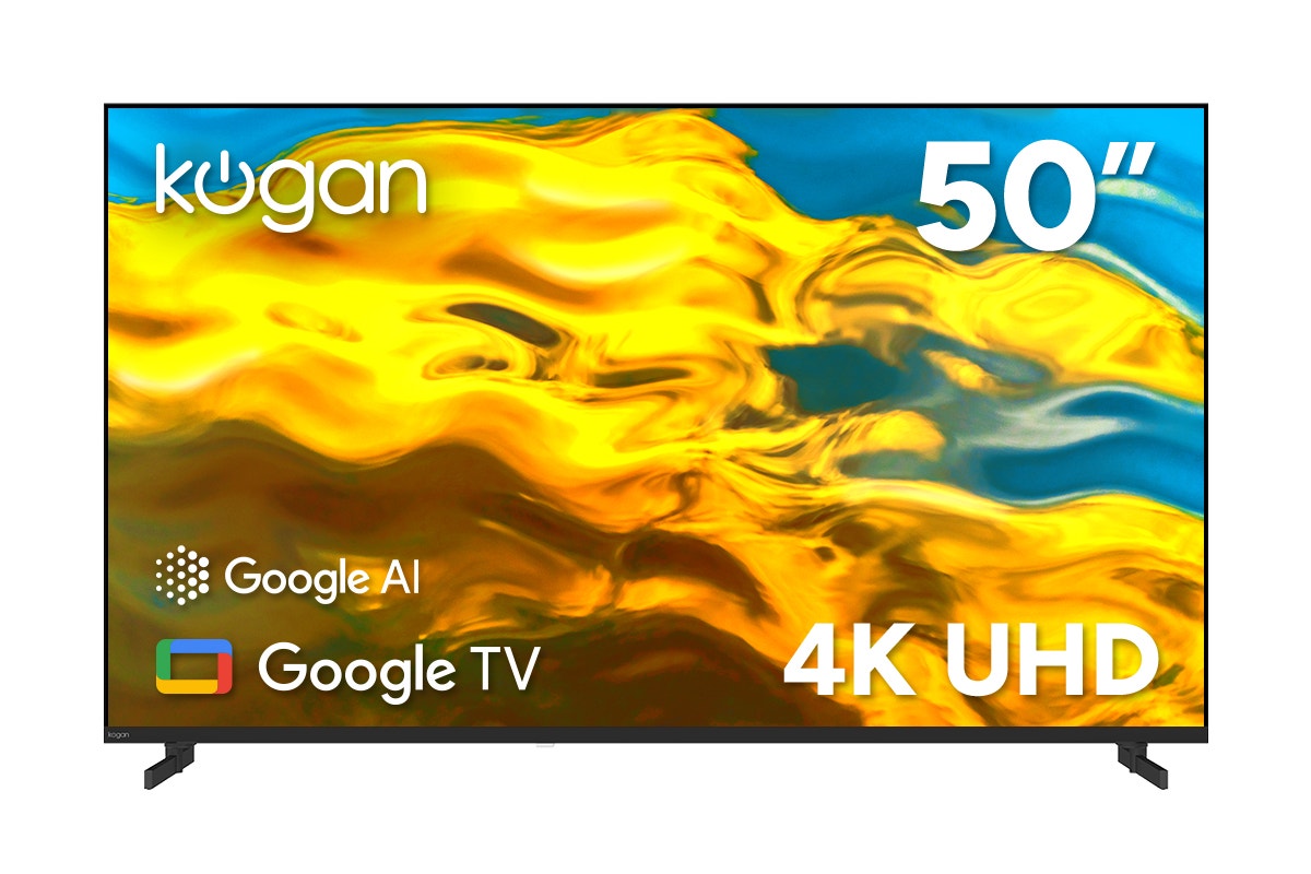 Kogan 50" LED 4K Smart AI Google TV - U95V