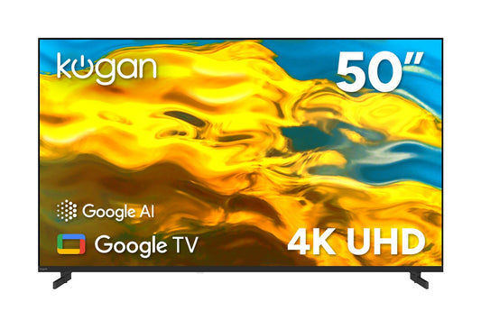 Kogan 50" LED 4K Smart AI Google TV - U95V