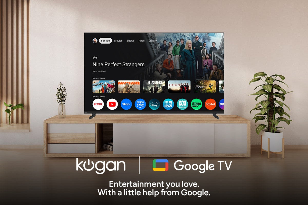 Kogan 50" LED 4K Smart AI Google TV