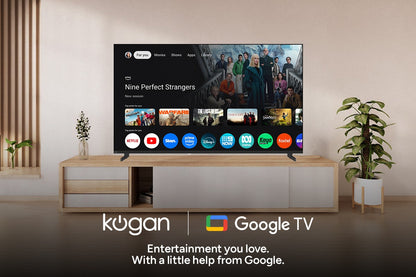 Kogan 50" LED 4K Smart AI Google TV